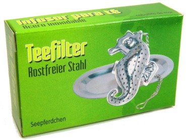 Tee Filter Seepferdchen