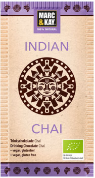 Bio Trinkschokolade Indian Chai