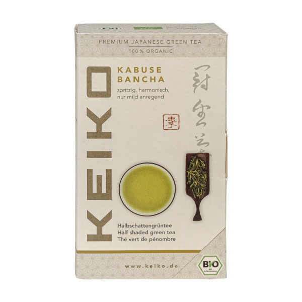 Keiko Bancha Abendtee - Grüner Tee