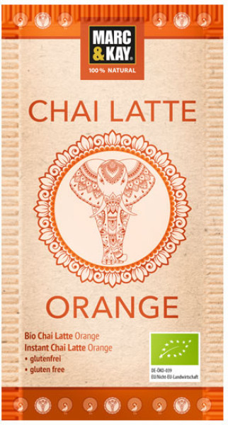 Bio Chai Latte Orange