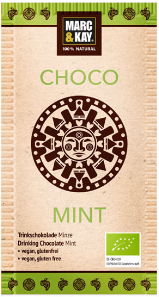 Bio Trinkschokolade Choko Mint