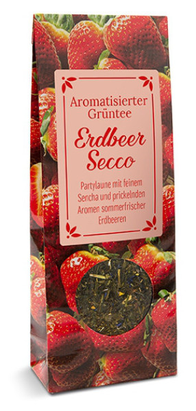 Erdbeer Secco Tüte