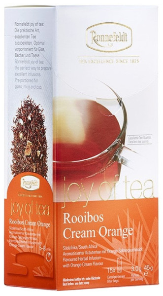 Ronnefeldt Joy of Tea Rooibos Cream Orange