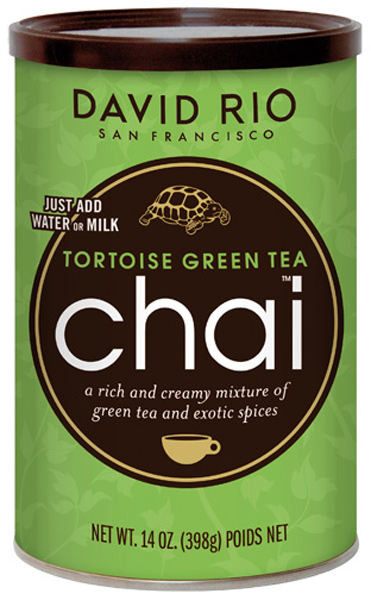 David Rio Tortoise Green Tea Chai 398 g