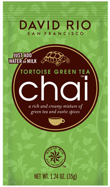 David Rio Tortoise Green Tea Chai 35g