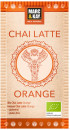 Bio Trinkschokolade Chai Latte Orange